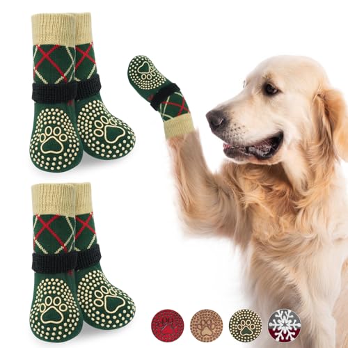 BEAUTYZOO Hundesocken gegen Lecken von Pfoten, Hundesocken für Hartholzböden, rutschfeste Socken für Hunde, Hundepfotenschutz, rutschfeste Socken für ältere Hunde, rutschfeste Hundesocken verhindern BEAUTYZOO Hundesocken gegen Lecken von Pfoten, Hundesocken für Hartholzböden, rutschfeste Socken für Hunde, Hundepfotenschutz, rutschfeste Socken für ältere Hunde, rutschfeste Hundesocken verhindern von BEAUTYZOO