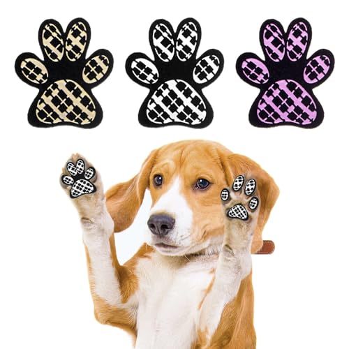 BEAUTYZOO Pfotenschutz für Hunde 36 Stücke, Anti-Rutsch Selbstklebende Hundeschuhe für ältere Hunde, Traktion Hund Schuhe Hundesocken Ersetzen, ideal zum Schutz gegen heißen Asphalt & verletzte Pfoten BEAUTYZOO Pfotenschutz für Hunde 36 Stücke, Anti-Rutsch Selbstklebende Hundeschuhe für ältere Hunde, Traktion Hund Schuhe Hundesocken Ersetzen, ideal zum Schutz gegen heißen Asphalt & verletzte Pfoten von BEAUTYZOO