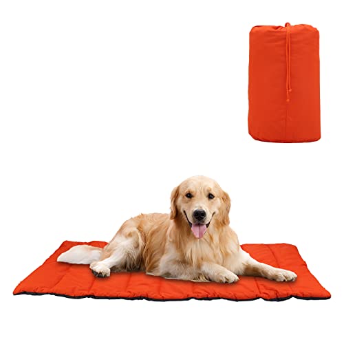Große Hunde-Schlafmatte Haustierbett Wasserdicht Faltbar Waschbare Matte für Zuhause Outdoor Reisen von BEBALETY