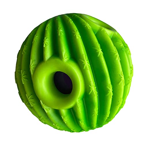 Haustier Hundeball Kauen Beißen Molar Spielzeug Interaktiver Ball mit Sound für drinnen und draußen von BEBALETY