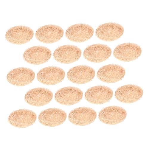 20 Stück simuliertes Vogelnest, birdemische Pflanze, Terrarium, Mini-Töpfe für Pflanzen, Ostern, Vogelhaus, Vogelnest, künstliche Ornamente, kalte Schalen-Dekorationen, Simulation, Vogelnest, 20 Stück simuliertes Vogelnest, birdemische Pflanze, Terrarium, Mini-Töpfe für Pflanzen, Ostern, Vogelhaus, Vogelnest, künstliche Ornamente, kalte Schalen-Dekorationen, Simulation, Vogelnest, von BEBEMOKO