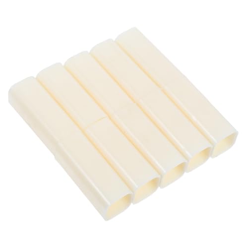 BEBEMOKO 10 Stück Hühnerfutterrohr Wasserrohrverbinder für automatische Bewässerung Zubehör Kaninchen Bewässerungsschlauchverbinder Huhn Wasseradapter von BEBEMOKO