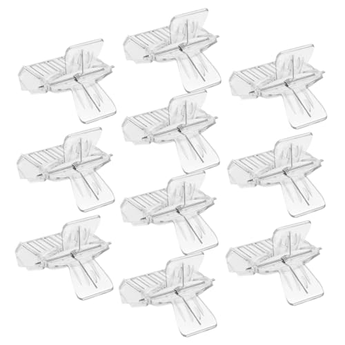 BEBEMOKO Bienenfänger 10 Stück Kunststoff Bienenkäfig Clips für Imker Wiederverwendbare Bienenzuchtwerkzeuge Transparent Robust und Einfach zu Verwenden BEBEMOKO Bienenfänger 10 Stück Kunststoff Bienenkäfig Clips für Imker Wiederverwendbare Bienenzuchtwerkzeuge Transparent Robust und Einfach zu Verwenden von BEBEMOKO
