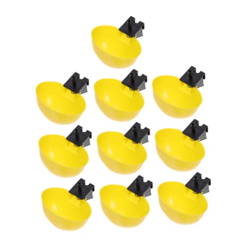 BEBEMOKO 10 stücke Keine Abfall Geflügel Wasser Feeder Automatische Bewässerung Kit für Hühner Tauben Wachtel BEBEMOKO 10 stücke Keine Abfall Geflügel Wasser Feeder Automatische Bewässerung Kit für Hühner Tauben Wachtel von BEBEMOKO