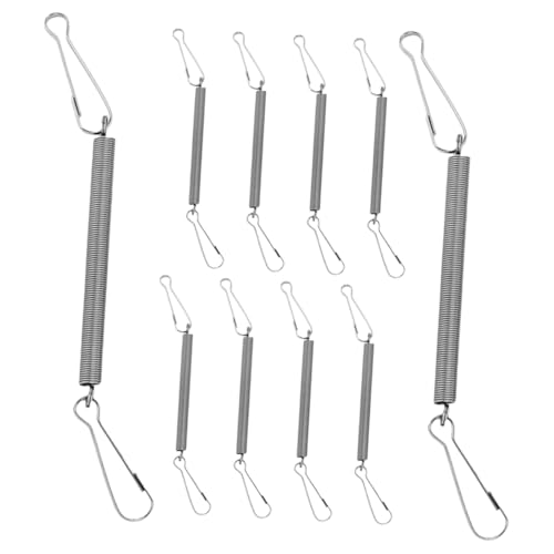 BEBEMOKO 10Stücke Federhaken für Kleintierkäfige Befestigungsklammern für Trinkflaschen Sicherer Clip für Kaninchen Meerschweinchen und Hamster Flexible Anwendung BEBEMOKO 10Stücke Federhaken für Kleintierkäfige Befestigungsklammern für Trinkflaschen Sicherer Clip für Kaninchen Meerschweinchen und Hamster Flexible Anwendung von BEBEMOKO
