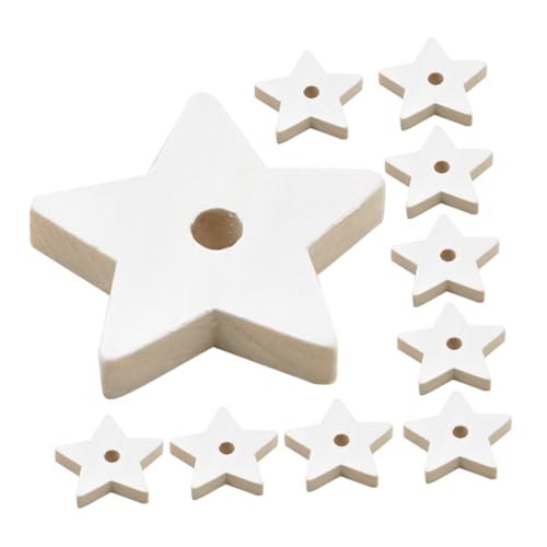 BEBEMOKO Vogelkäfig-Spielzeug- 10 Stück Vogel-hängespielzeug Holz Papagei Beißen Spielzeug für Haustier BEBEMOKO Vogelkäfig-Spielzeug- 10 Stück Vogel-hängespielzeug Holz Papagei Beißen Spielzeug für Haustier von BEBEMOKO