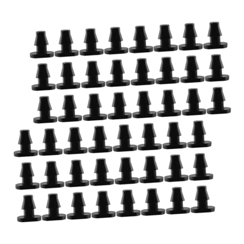 BEBEMOKO 150 Stück Tropfbewässerungsrohrstopfen Loch Tropfschlauch Stopper gartenschlauch zubehör bewässerungssystem zubehör tropfrohr Gartenbewässerungsstecker Rasen liefert Plastik Black BEBEMOKO 150 Stück Tropfbewässerungsrohrstopfen Loch Tropfschlauch Stopper gartenschlauch zubehör bewässerungssystem zubehör tropfrohr Gartenbewässerungsstecker Rasen liefert Plastik Black von BEBEMOKO