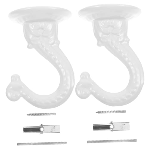 BEBEMOKO 2 Sets Deckenhaken, Garderobe, Mantel, Handtuch, Hut, Haken, Metall, Faltbar, Deckenhaken, Modische Haken BEBEMOKO 2 Sets Deckenhaken, Garderobe, Mantel, Handtuch, Hut, Haken, Metall, Faltbar, Deckenhaken, Modische Haken von BEBEMOKO