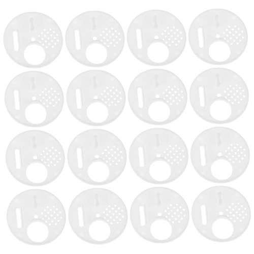 BEBEMOKO 20Stücke Eingangstore Kunststoff Zubehör Zur Diebstahlsicherung Und Einfachen Handhabung Für Design von BEBEMOKO