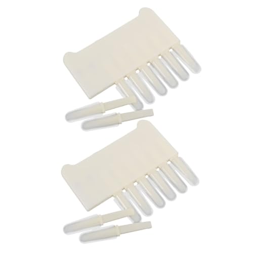 BEBEMOKO 2Stücke Royal Jelly Scraping Werkzeug Langlebiges Bienenzuchtgerät Für Effiziente Reinigung Honigwaben Reihen Für Hohe Produktivität BEBEMOKO 2Stücke Royal Jelly Scraping Werkzeug Langlebiges Bienenzuchtgerät Für Effiziente Reinigung Honigwaben Reihen Für Hohe Produktivität von BEBEMOKO