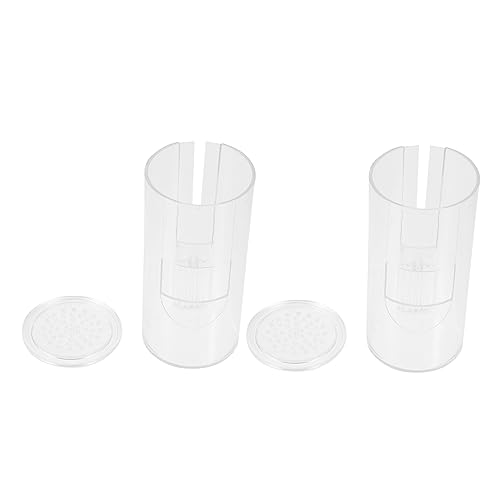 BEBEMOKO 2pcs Nebelhersteller Accessoire Fischtank Nebel Herstellung Werkzeug Acrylnebelhersteller Werkzeug Fischtanklieferungen BEBEMOKO 2pcs Nebelhersteller Accessoire Fischtank Nebel Herstellung Werkzeug Acrylnebelhersteller Werkzeug Fischtanklieferungen von BEBEMOKO