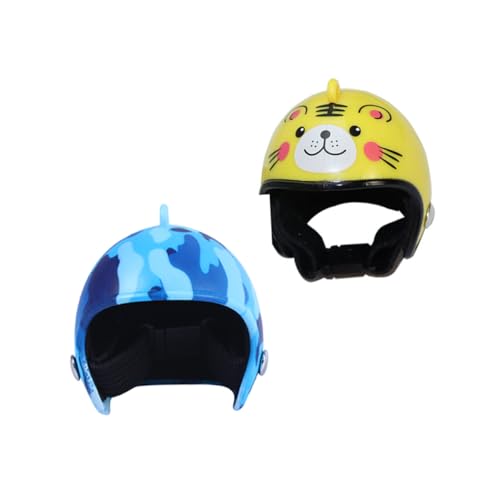 BEBEMOKO 2stücke Lustige Hühnerhelme Schutzhelm Für Hühner Und Kleine Vögel Atmungsaktives Design Bunten Mustern -Camouflage Tiger Für Haustierbedarf BEBEMOKO 2stücke Lustige Hühnerhelme Schutzhelm Für Hühner Und Kleine Vögel Atmungsaktives Design Bunten Mustern -Camouflage Tiger Für Haustierbedarf von BEBEMOKO