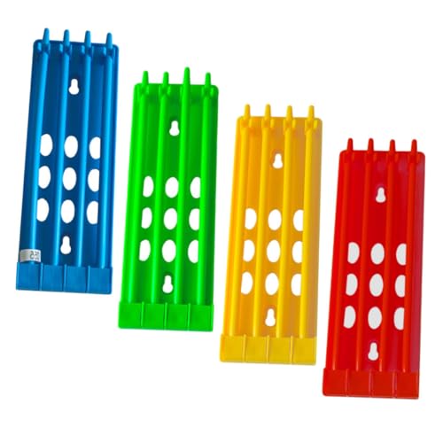 BEBEMOKO Brieftaubenzubehör Taubenfußhalter 4-teilig Taubenbandhalter Beingestell Für Die Geflügelhaltung BEBEMOKO Brieftaubenzubehör Taubenfußhalter 4-teilig Taubenbandhalter Beingestell Für Die Geflügelhaltung von BEBEMOKO