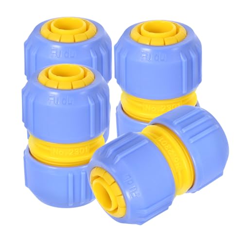 BEBEMOKO 4Stücke Wasserschlauch Schnellanschlüsse Adapter für Gartenschlauch Einfache Installation Wasserdichtes Gartenzubehör für Gartenbewässerung und Auto Waschen BEBEMOKO 4Stücke Wasserschlauch Schnellanschlüsse Adapter für Gartenschlauch Einfache Installation Wasserdichtes Gartenzubehör für Gartenbewässerung und Auto Waschen von BEBEMOKO