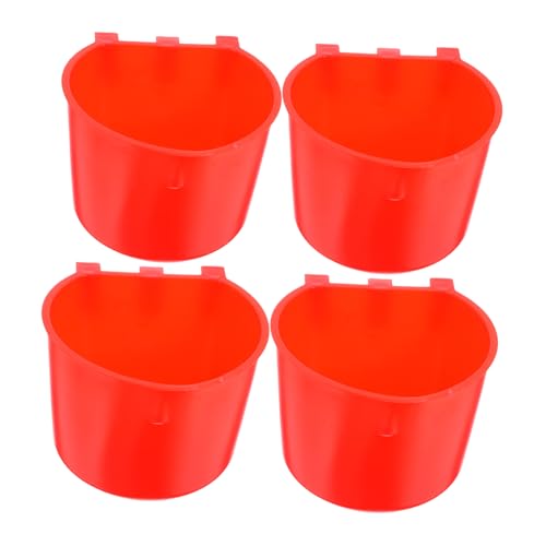 BEBEMOKO 4stücke Hängende Futter Und Wasserschalen Für Vögel Und Kaninchen Robuste Platzsparende Trink Und Futterbehälter Für Kleine Haustiere Für Käfige BEBEMOKO 4stücke Hängende Futter Und Wasserschalen Für Vögel Und Kaninchen Robuste Platzsparende Trink Und Futterbehälter Für Kleine Haustiere Für Käfige von BEBEMOKO