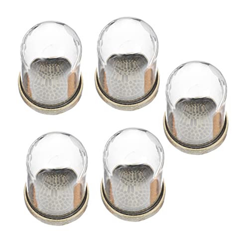 BEBEMOKO 5 Sätze Mikrolandschaftspalette Terrarium Multipack Geformt Anlage Anzeige Abdeckung Behälter Mit Deckel Terrarienglas Aus Glas Ausstellungskuppel Messing BEBEMOKO 5 Sätze Mikrolandschaftspalette Terrarium Multipack Geformt Anlage Anzeige Abdeckung Behälter Mit Deckel Terrarienglas Aus Glas Ausstellungskuppel Messing von BEBEMOKO