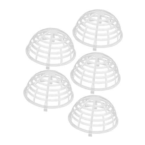 BEBEMOKO 5 x Wasserpflanzen-Aufhängungsbälle, Aquarium-Zubehör, Schwammball, Pflanzen, Aquarium, Mooshalter, Wasserpflanzen, fester Ring, Aquarium, Kunststoff, Rohmaterial, transparent BEBEMOKO 5 x Wasserpflanzen-Aufhängungsbälle, Aquarium-Zubehör, Schwammball, Pflanzen, Aquarium, Mooshalter, Wasserpflanzen, fester Ring, Aquarium, Kunststoff, Rohmaterial, transparent von BEBEMOKO