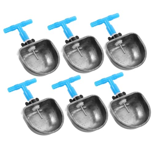 BEBEMOKO 6 Stück Automatischer Wasserbrunnen Für Kaninchen Kaninchenkäfig Haustier Automatischer Kaninchenfutterautomat Kaninchenwasserbrunnen Kaninchentrinkgerät Trinknapf BEBEMOKO 6 Stück Automatischer Wasserbrunnen Für Kaninchen Kaninchenkäfig Haustier Automatischer Kaninchenfutterautomat Kaninchenwasserbrunnen Kaninchentrinkgerät Trinknapf von BEBEMOKO