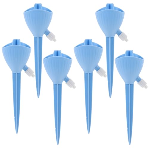 BEBEMOKO 6Stücke Bewässerungskugeln für Pflanzen Selbstbewässernde Spikes zur Automatischen Gartenbewässerung Lösung für Zimmerpflanzen und Topfpflanzen Dekorative Form BEBEMOKO 6Stücke Bewässerungskugeln für Pflanzen Selbstbewässernde Spikes zur Automatischen Gartenbewässerung Lösung für Zimmerpflanzen und Topfpflanzen Dekorative Form von BEBEMOKO