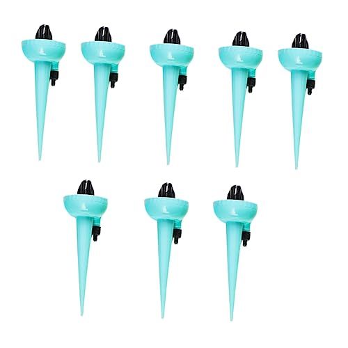 BEBEMOKO 8Stücke Automatische Pflanzenbewässerungsgeräte Einstellbare Tropfbewässerung Spikes für Töpfe Universelles Design für Wasserflaschen für Zimmerpflanzen BEBEMOKO 8Stücke Automatische Pflanzenbewässerungsgeräte Einstellbare Tropfbewässerung Spikes für Töpfe Universelles Design für Wasserflaschen für Zimmerpflanzen von BEBEMOKO