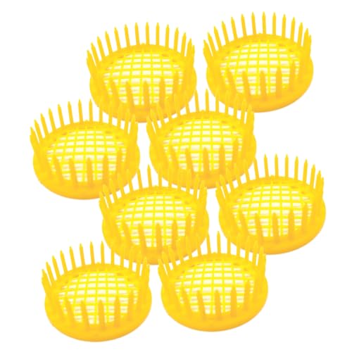 BEBEMOKO 8Stücke Teiliges Bienenzuchtset mit Bienenaufzuchtbechern Kunststoffkäfig für Bienenkönigin Bienenzuchtwerkzeuge zur Einfachen Aufzucht und Lagerung von Bienen BEBEMOKO 8Stücke Teiliges Bienenzuchtset mit Bienenaufzuchtbechern Kunststoffkäfig für Bienenkönigin Bienenzuchtwerkzeuge zur Einfachen Aufzucht und Lagerung von Bienen von BEBEMOKO
