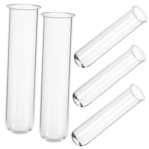 BEBEMOKO Hydrokultur-Vase, Anzuchtröhrchen, kleines Terrarium, Pflanzenröhrchen für Pflanzen, Reagenzglas, Vase, Reagenzgläser für Pflanzen, Anzuchtröhrchen für Pflanzen, Röhrchen, Pflanzenvase, Glas, BEBEMOKO Hydrokultur-Vase, Anzuchtröhrchen, kleines Terrarium, Pflanzenröhrchen für Pflanzen, Reagenzglas, Vase, Reagenzgläser für Pflanzen, Anzuchtröhrchen für Pflanzen, Röhrchen, Pflanzenvase, Glas, von BEBEMOKO
