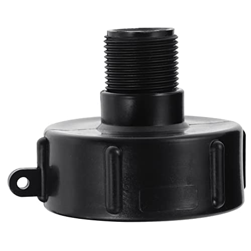 BEBEMOKO IBC Tank Zubehör Für Regenwassertank IBC Tank Adapter Auf Außengewinde Wasseranschluss Für Schläuche Wasserbehälter Verbindungsstück Für Effiziente Bewässerung Und Wasserversorgung BEBEMOKO IBC Tank Zubehör Für Regenwassertank IBC Tank Adapter Auf Außengewinde Wasseranschluss Für Schläuche Wasserbehälter Verbindungsstück Für Effiziente Bewässerung Und Wasserversorgung von BEBEMOKO