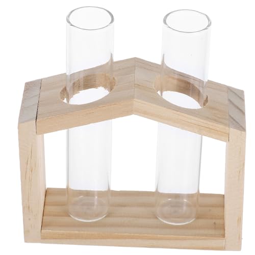 BEBEMOKO Kleine Glasröhrenvase für Hydroponik Minimalistischer Blumentopf zur Pflanzenvermehrung Dekorativer Halter für Tisch Bad und Hochzeiten Vielseitig Einsetzbar BEBEMOKO Kleine Glasröhrenvase für Hydroponik Minimalistischer Blumentopf zur Pflanzenvermehrung Dekorativer Halter für Tisch Bad und Hochzeiten Vielseitig Einsetzbar von BEBEMOKO