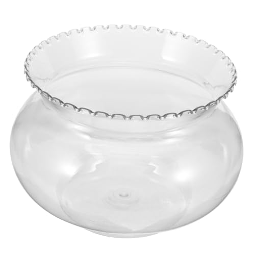 BEBEMOKO Kleines Fischbecken Netz Seerose Schale Fischvorräte Anlage Schüssel Luftpflanzenpflanzer Kleiner Aquariumreiniger Fischglas Für Terrarium Aquarienwürfel Pumpe Transparent Plastik BEBEMOKO Kleines Fischbecken Netz Seerose Schale Fischvorräte Anlage Schüssel Luftpflanzenpflanzer Kleiner Aquariumreiniger Fischglas Für Terrarium Aquarienwürfel Pumpe Transparent Plastik von BEBEMOKO