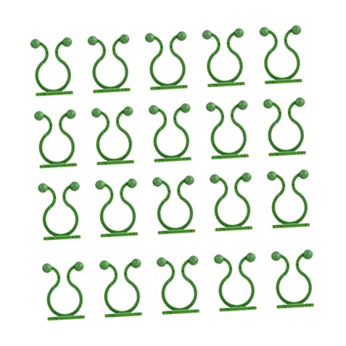 BEBEMOKO Pflanzen Kletterclips Pflanzenbinder Zur Wandbefestigung Von Kletterpflanzen Praktische Haken Für Die Unterstützung Von Pflanzenranken Und Zweigen BEBEMOKO Pflanzen Kletterclips Pflanzenbinder Zur Wandbefestigung Von Kletterpflanzen Praktische Haken Für Die Unterstützung Von Pflanzenranken Und Zweigen von BEBEMOKO