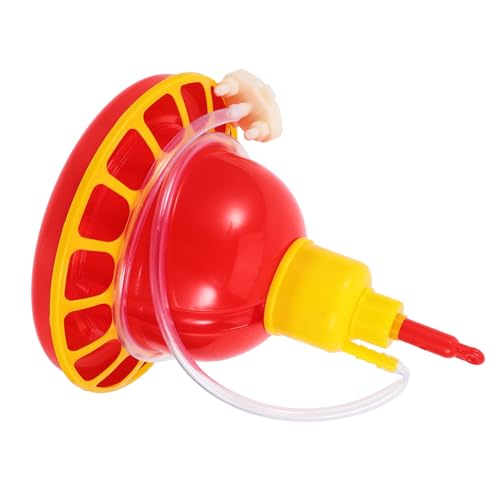BEBEMOKO Poultry Wassertränke Klein Bpa Frei Automatischer Hühnertränker Hühner Wasserspender für Geflügel und Tauben Vogeltränke Einfach zu Reinigen Langlebig BEBEMOKO Poultry Wassertränke Klein Bpa Frei Automatischer Hühnertränker Hühner Wasserspender für Geflügel und Tauben Vogeltränke Einfach zu Reinigen Langlebig von BEBEMOKO