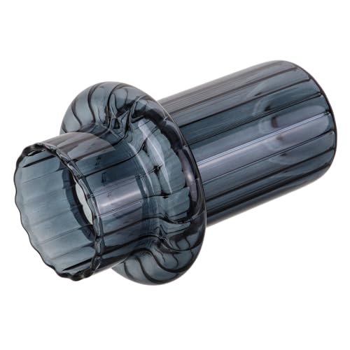 BEBEMOKO Rauchgraue Vase blumengesteck Geburtstagsgeschenk bürodekoration Glaswaren muttertagsgeschenk Wasserpflanzenhalter Glasvasen saftige Glasvase Glas mit hohem Borosilikatgehalt Grey BEBEMOKO Rauchgraue Vase blumengesteck Geburtstagsgeschenk bürodekoration Glaswaren muttertagsgeschenk Wasserpflanzenhalter Glasvasen saftige Glasvase Glas mit hohem Borosilikatgehalt Grey von BEBEMOKO