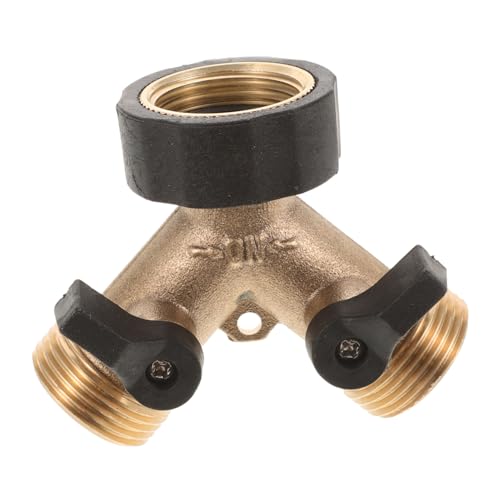 BEBEMOKO Schlauchverbinder Verteiler Hochdruck Gartenschlauchadapter für Garten und Industrie Langlebig und Auslaufsicher zu Installieren von BEBEMOKO