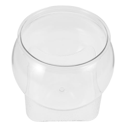 BEBEMOKO Tragbares, transparentes Aquarium, kleines Desktop-Fischbecken für Fische und Schildkröten, kompaktes Design für einfache Reinigung für Zuhause und Büro BEBEMOKO Tragbares, transparentes Aquarium, kleines Desktop-Fischbecken für Fische und Schildkröten, kompaktes Design für einfache Reinigung für Zuhause und Büro von BEBEMOKO