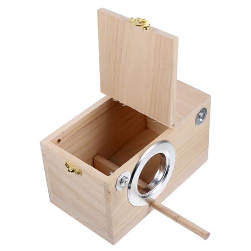 BEBEMOKO Vogelbrutkasten Papagei Brutkasten Vogelbrutnest Vogelhaus Nistkasten BEBEMOKO Vogelbrutkasten Papagei Brutkasten Vogelbrutnest Vogelhaus Nistkasten von BEBEMOKO
