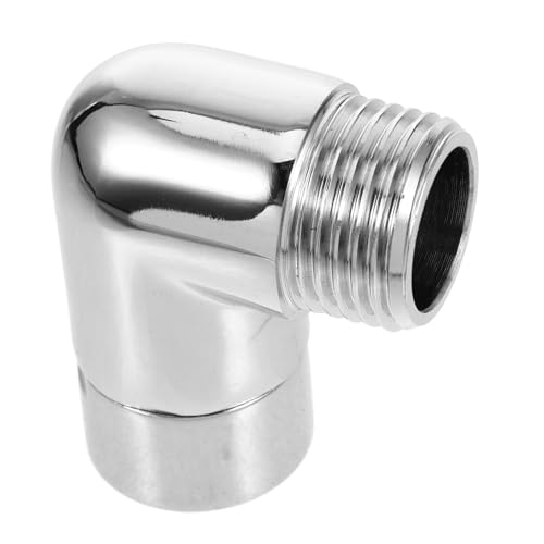 BEBEMOKO Winkeladapter Duschanschluss mit Kugelgelenk Kupfer Duschsprüher Halter für Umsteller und Gartenschlauch Adapter von BEBEMOKO