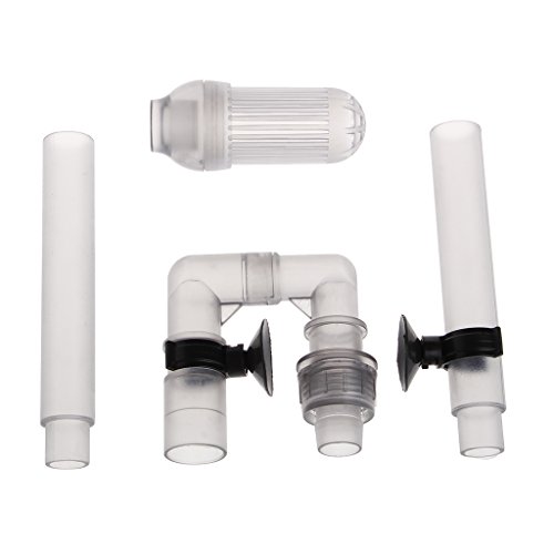 BEBIKR Aquarium-Außenfilter-Zubehör, Einlass-Set für Aquarien, Kanisterfilter, passend zu 12 mm Schlauchverbindern, Adapter, Gartenwasser, Schnellschläuche, Verbindungsstück, Doppel-Buchse, männlich von BEBIKR