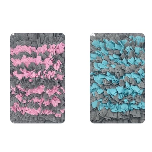 BEBIKR Hundeschnüffel-Pad Haustier Hund Schnüffelmatte Haustier Nasenpolster Schnüffeldecke Hundematte Nasenarbeit Puzzle Spielzeug Lindert Stress Haustier Nasenpads BEBIKR Hundeschnüffel-Pad Haustier Hund Schnüffelmatte Haustier Nasenpolster Schnüffeldecke Hundematte Nasenarbeit Puzzle Spielzeug Lindert Stress Haustier Nasenpads von BEBIKR