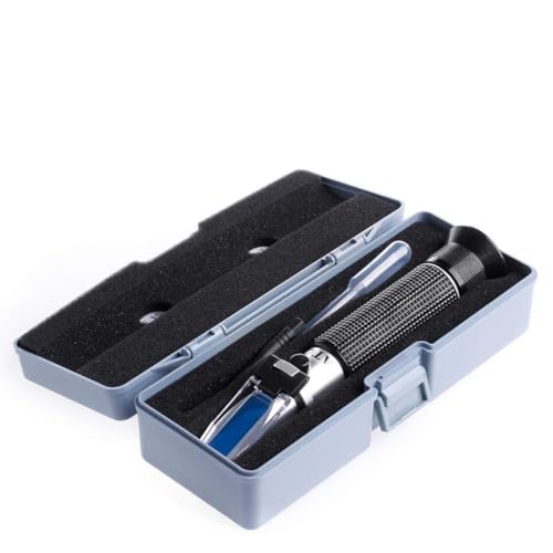 BEBIKR Salzgehalt Refraktometer Wasserleser Marine 0~10% Aquarium Tester Aquarium Wassertest Kit BEBIKR Salzgehalt Refraktometer Wasserleser Marine 0~10% Aquarium Tester Aquarium Wassertest Kit von BEBIKR