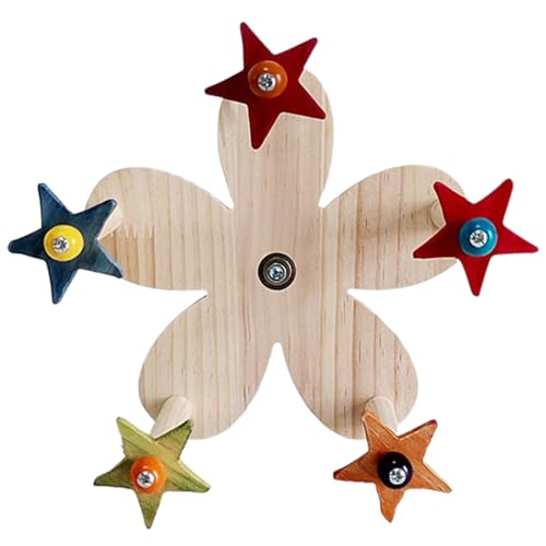 Papageienständer, Radsitzstangen für Sittiche, Vogel stehend, Klettern, rotierendes Rad, kleiner Vogelkäfig, Unterhaltungsspielzeug, Papageien-Sitzstangen für Käfig Papageienständer, Radsitzstangen für Sittiche, Vogel stehend, Klettern, rotierendes Rad, kleiner Vogelkäfig, Unterhaltungsspielzeug, Papageien-Sitzstangen für Käfig von BEBIKR