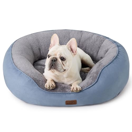 BEDSURE Katzenbett waschbar Katzen Bettchen - 76x61x20cm Katzen Bett mit Zweiseitig Innenkissen Katzenschlafplatz für Katzen oder kleine Hunde, blau BEDSURE Katzenbett waschbar Katzen Bettchen - 76x61x20cm Katzen Bett mit Zweiseitig Innenkissen Katzenschlafplatz für Katzen oder kleine Hunde, blau von BEDSURE