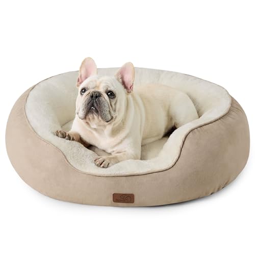 BEDSURE Katzenbett waschbar Katzen Bettchen - 76x61x20cm Katzen Bett mit Zweiseitig Innenkissen Katzenschlafplatz für Katzen oder kleine Hunde, Kamel BEDSURE Katzenbett waschbar Katzen Bettchen - 76x61x20cm Katzen Bett mit Zweiseitig Innenkissen Katzenschlafplatz für Katzen oder kleine Hunde, Kamel von BEDSURE