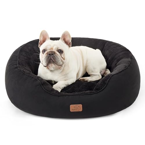 BEDSURE Katzenbett waschbar Katzen Bettchen - 76x61x20cm Katzen Bett mit Zweiseitig Innenkissen Katzenschlafplatz für Katzen oder kleine Hunde, Schwarz BEDSURE Katzenbett waschbar Katzen Bettchen - 76x61x20cm Katzen Bett mit Zweiseitig Innenkissen Katzenschlafplatz für Katzen oder kleine Hunde, Schwarz von BEDSURE