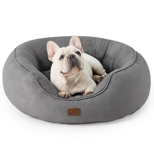 BEDSURE Katzenbett waschbar Katzen Bettchen - 76x61x20cm Katzen Bett mit Zweiseitig Innenkissen Katzenschlafplatz für Katzen oder kleine Hunde,Grau BEDSURE Katzenbett waschbar Katzen Bettchen - 76x61x20cm Katzen Bett mit Zweiseitig Innenkissen Katzenschlafplatz für Katzen oder kleine Hunde,Grau von BEDSURE