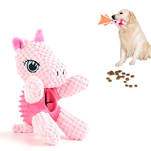 BEE&FLOWER Hund Kauspielzeug für Aggressives Kauen, Hundespielzeug Unzerstörbar Robuster Zerrspielzeug Zahntraining Interaktives Hunde Spielzeug für Große Mittelgroße Hunde-Einhorn BEE&FLOWER Hund Kauspielzeug für Aggressives Kauen, Hundespielzeug Unzerstörbar Robuster Zerrspielzeug Zahntraining Interaktives Hunde Spielzeug für Große Mittelgroße Hunde-Einhorn von BEE&FLOWER