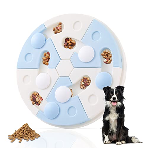BEE&FLOWER Leckerli-Spender Hundespielzeug Hund Puzzle Spielzeug Langsamer Feeder für Langeweile, Interaktives Hundepuzzles Spielzeug für Große Mittlere Kleine Hunde, Mental Stimulierendes BEE&FLOWER Leckerli-Spender Hundespielzeug Hund Puzzle Spielzeug Langsamer Feeder für Langeweile, Interaktives Hundepuzzles Spielzeug für Große Mittlere Kleine Hunde, Mental Stimulierendes von BEE&FLOWER