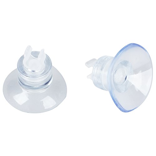 BEEOFICEPENG 10 STK. klare Saugnapf Fuer Luftschlauch des Aquariums von BEEOFICEPENG