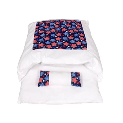 BEEOFICEPENG Haustierbett, Herausnehmbar, Warm, Schlafsack für Tiefes Schlafen, Halbgeschlossenes -Katzennest, Kissen + Kissen L BEEOFICEPENG Haustierbett, Herausnehmbar, Warm, Schlafsack für Tiefes Schlafen, Halbgeschlossenes -Katzennest, Kissen + Kissen L von BEEOFICEPENG