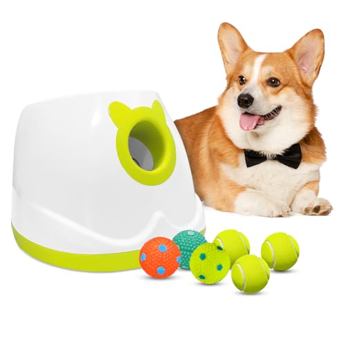 BEEYEO Dog Automatic Ball Launcher Dog Interactive Toy von BEEYEO