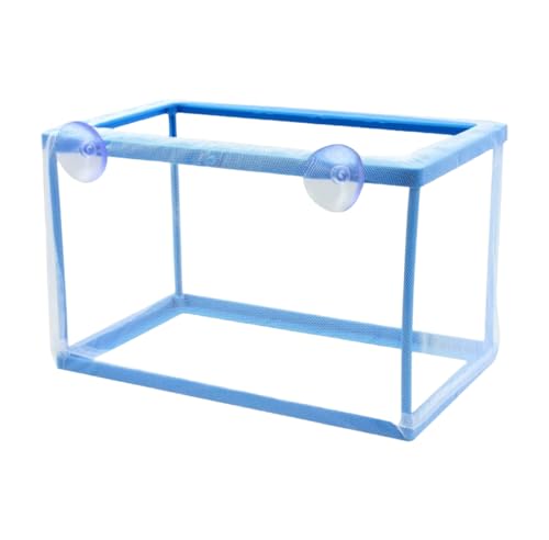 Premium - Brutschachtel für Aquarien - Der ideale sichere Zufluchtsort für Ihre Fische (Groß) von BEGONDIS